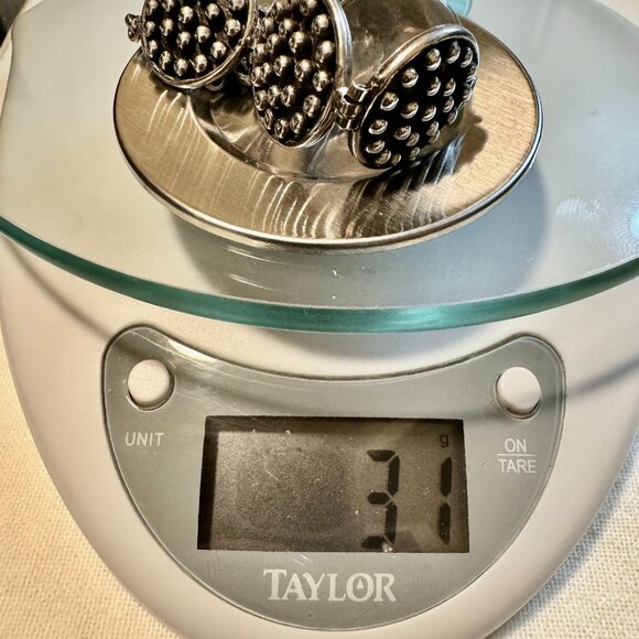 Beautiful Peruvian 950 Oxidized Sterling Silver Bracelet - Picture 11 of 11